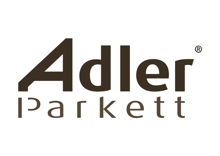 Das Logo von Adler Parkett
